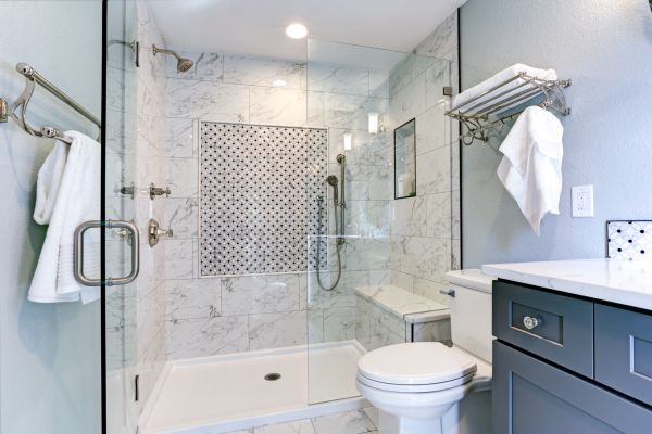 Shower Base Installation in Westlake