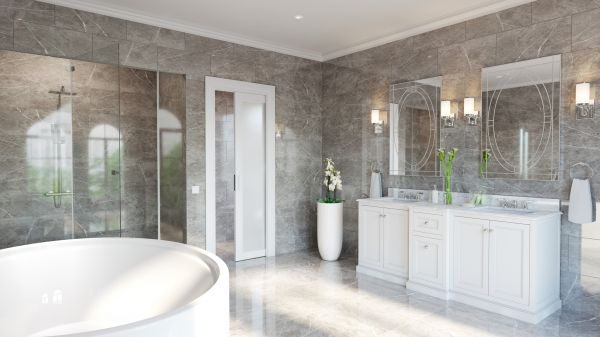 Porcelain Shower Replacement in Westlake