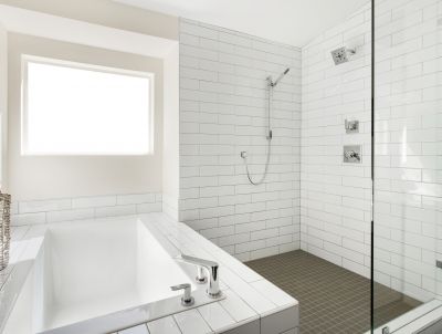 Open Concept Bathroom Layouts