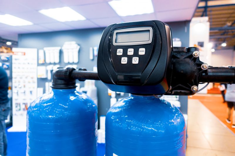 Electronic Control Water Softener