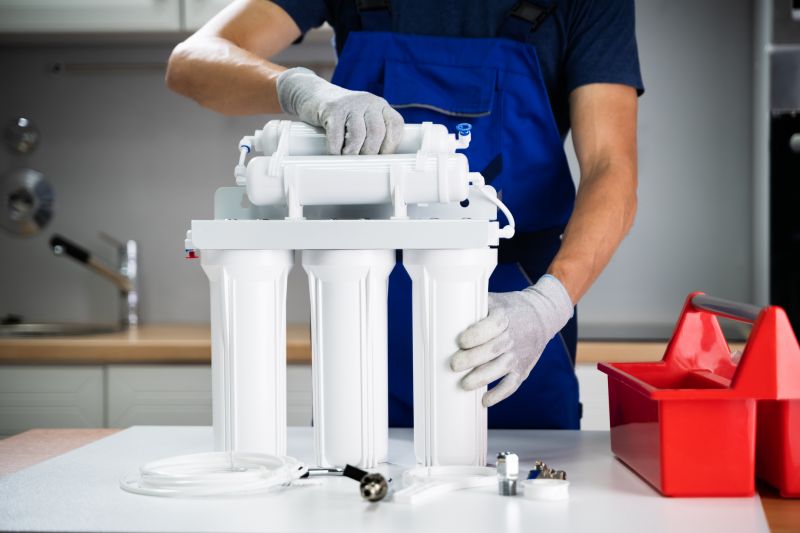 Retrofit Water Softener Setup